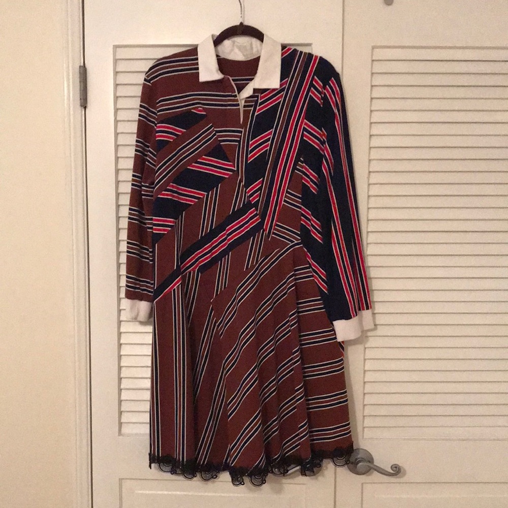 Collared dress